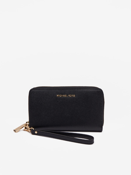 Michael Kors Črna ženska denarnica Michael Kors Jet Set