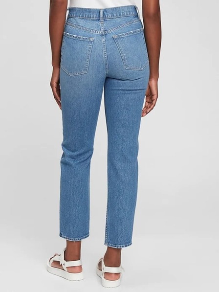 GAP Jeans hlače straight High Rise Cheeky GAP