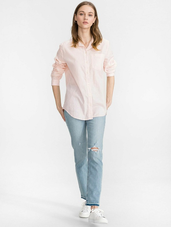 GAP Kavbojke cigarette high rise GAP