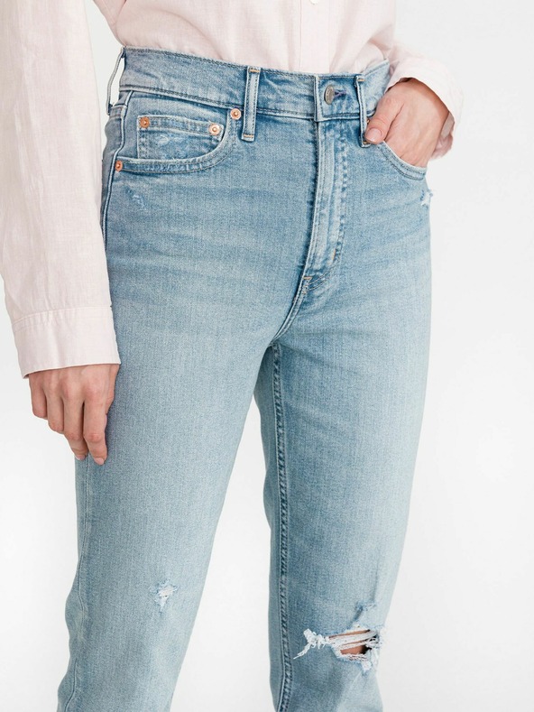 GAP Kavbojke cigarette high rise GAP