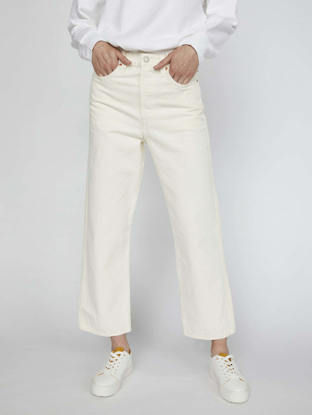 Levi's® Kremaste ženske straight fit kavbojke Levi's®