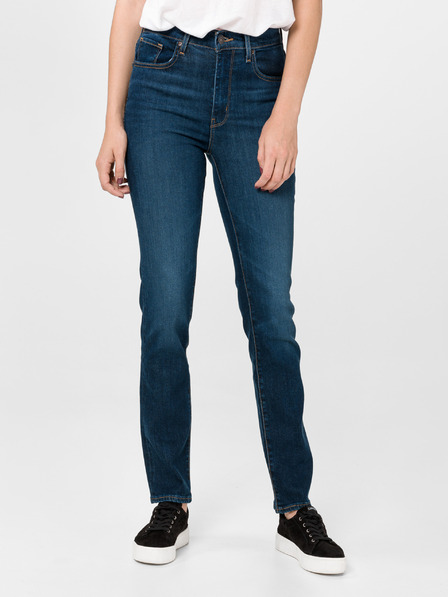 Levi's® Levi's® Modre ženske kavbojke ravnega kroja