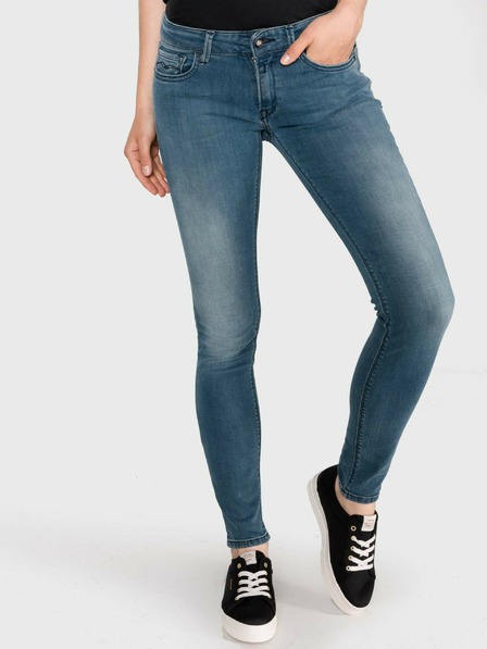 Replay Modre ženske slim fit kavbojke Replay Luz