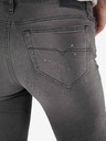 Diesel Diesel Temno sive ženske kavbojke Skinzee Skinny Fit Jeans