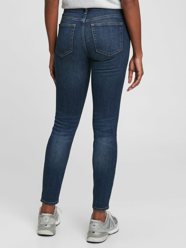 GAP Kavbojke true skinny mid rise GAP