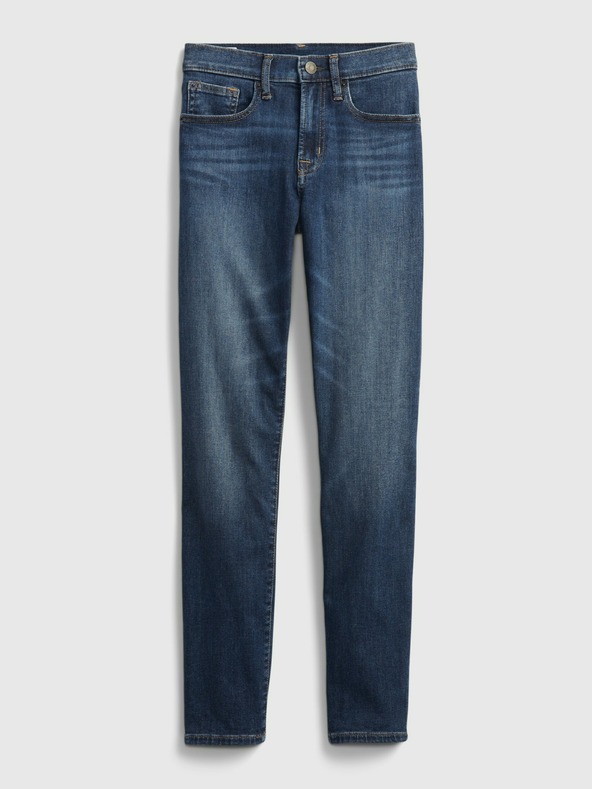 GAP Kavbojke true skinny mid rise GAP
