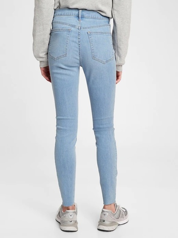 GAP Jeans hlače true skinny high rise GAP