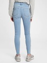 GAP Jeans hlače true skinny high rise GAP