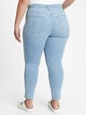 GAP Jeans hlače true skinny high rise GAP