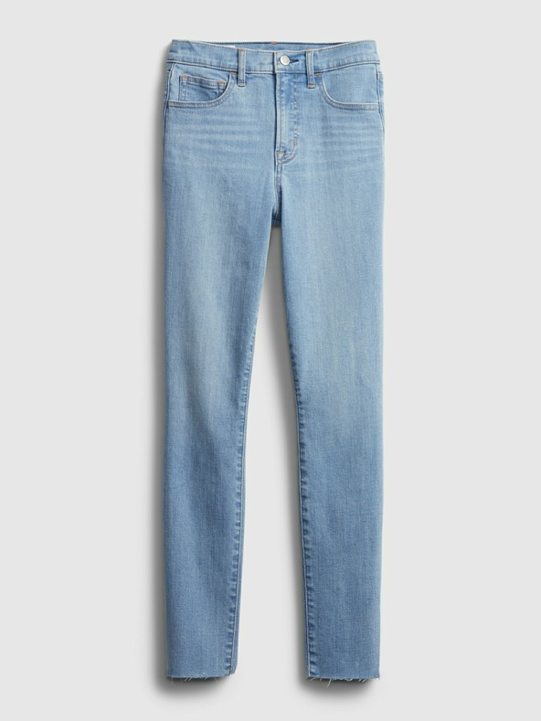 GAP Jeans hlače true skinny high rise GAP