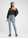GAP Jeans hlače true skinny high rise GAP
