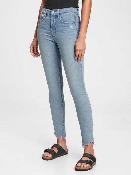 GAP Jeans hlače true skinny high rise GAP