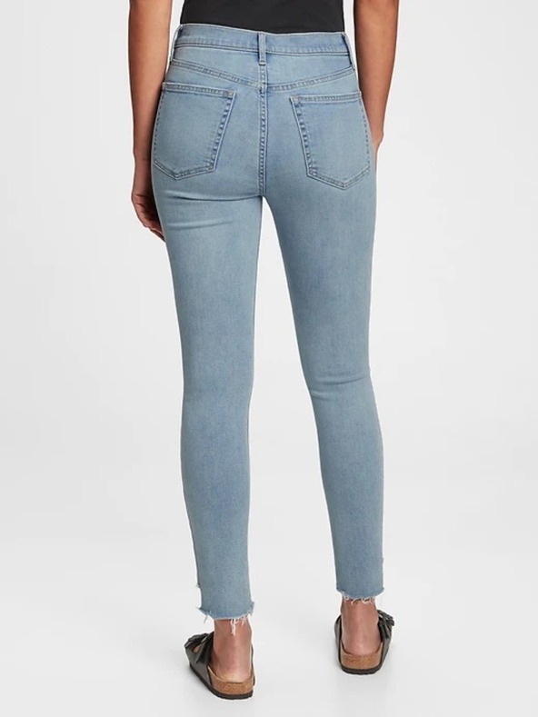 GAP Jeans hlače true skinny high rise GAP