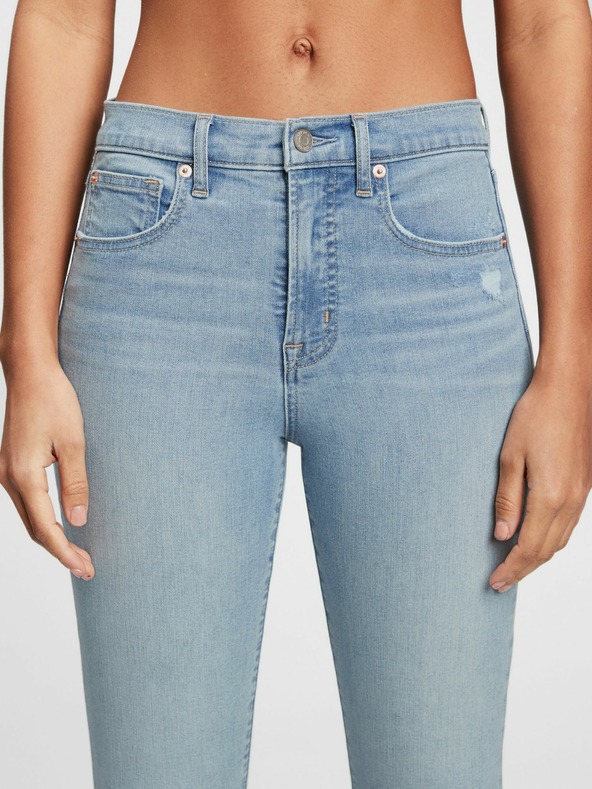 GAP Jeans hlače true skinny high rise GAP