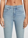 GAP Jeans hlače true skinny high rise GAP