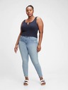 GAP Jeans hlače true skinny high rise GAP