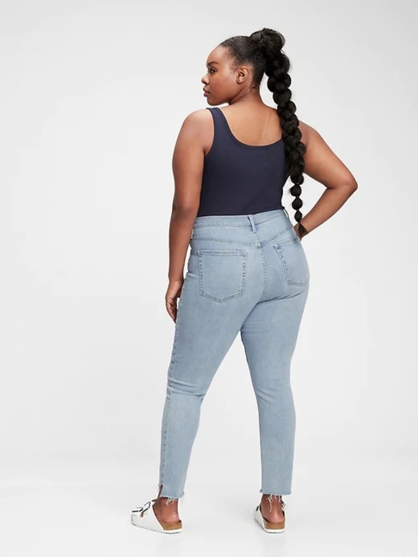 GAP Jeans hlače true skinny high rise GAP