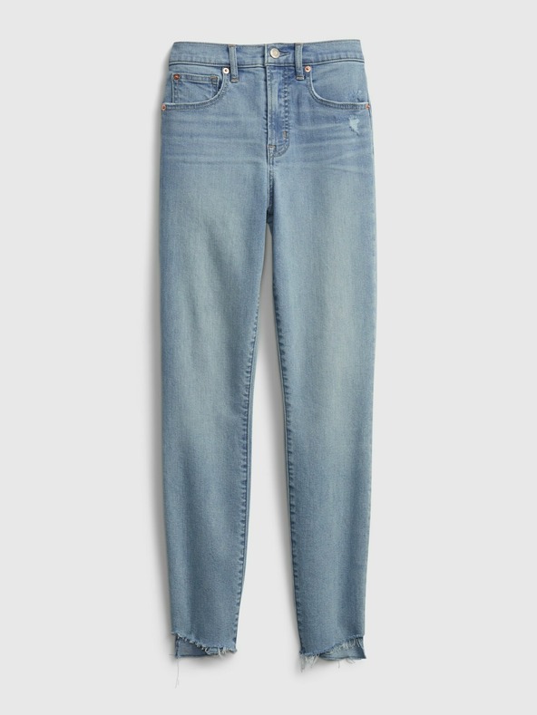 GAP Jeans hlače true skinny high rise GAP