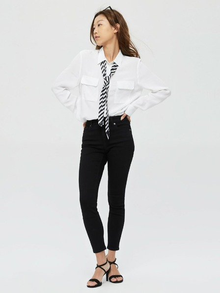 GAP Jeans hlače Mid Rise Universal Legging Washwell GAP