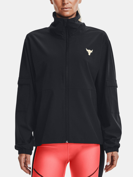 Under Armour Ženska jakna Under Armour UA Storm Project Rock Woven Storm Jkt
