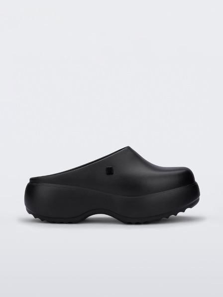 Melissa Črni ženski natikači Melissa Free Clog Platform
