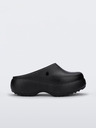 Melissa Črni ženski natikači Melissa Free Clog Platform