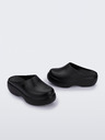 Melissa Črni ženski natikači Melissa Free Clog Platform