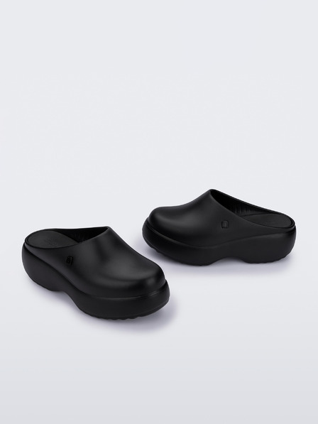 Melissa Črni ženski natikači Melissa Free Clog Platform