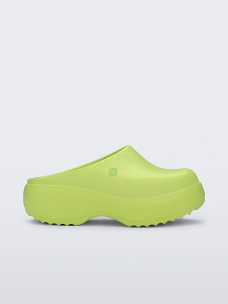 Melissa Zeleni ženski copati Melissa Free Clog Platform