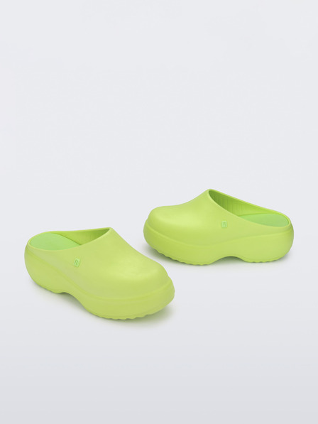 Melissa Zeleni ženski copati Melissa Free Clog Platform