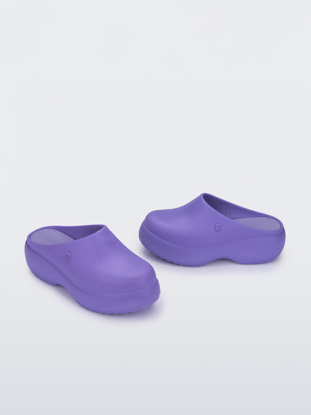 Melissa Vijolični ženski copati Melissa Free Clog Platform