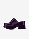 Melissa Vijolični ženski copati s peto Melissa Mia