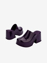 Melissa Vijolični ženski copati s peto Melissa Mia