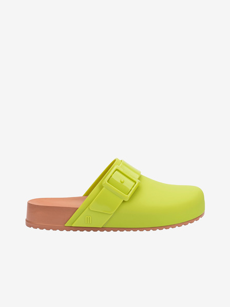 Melissa Zeleni ženski copati Melissa Cozy Clog