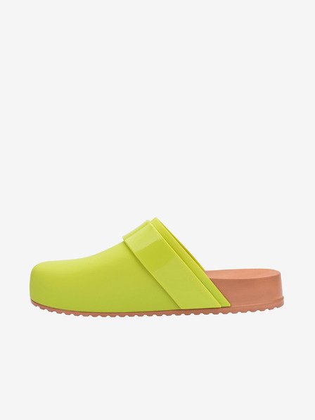 Melissa Zeleni ženski copati Melissa Cozy Clog