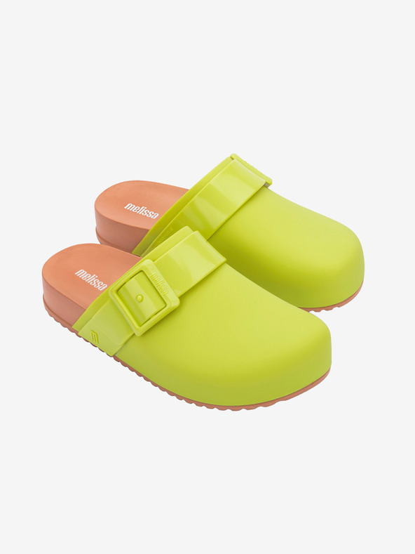 Melissa Zeleni ženski copati Melissa Cozy Clog