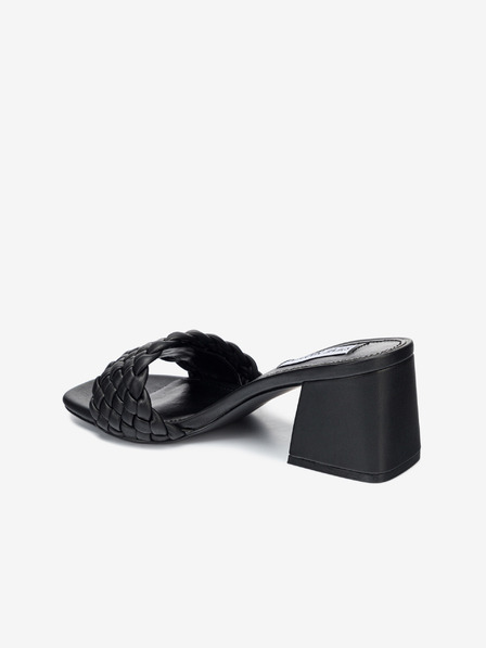 Steve Madden Črni ženski čevlji Steve Madden Aspyn Wide Heeled
