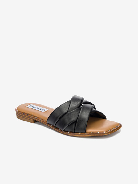 Steve Madden Črni ženski copati Steve Madden Terron