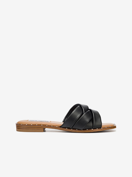 Steve Madden Črni ženski copati Steve Madden Terron
