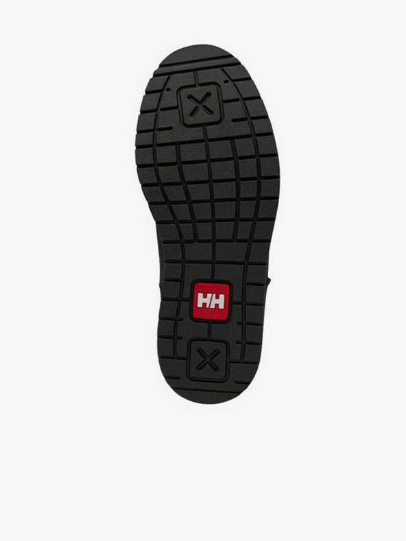 Helly Hansen Črni ženski usnjeni zimski gležnjarji HELLY HANSEN Annabelle
