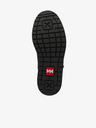 Helly Hansen Črni ženski usnjeni zimski gležnjarji HELLY HANSEN Annabelle