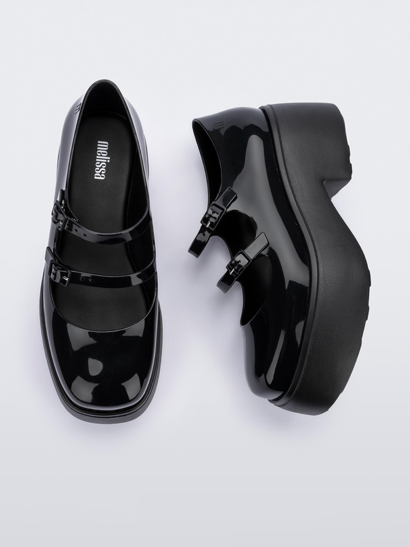 Melissa Črne ženske balerinke Melissa Farah