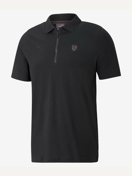 Puma Črna moška polo majica Ferrari Style