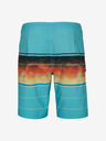 O'Neill Turkizna moške črtaste kopalke O'Neill PMHYPERFREAK WANDERER BOARDSHORT