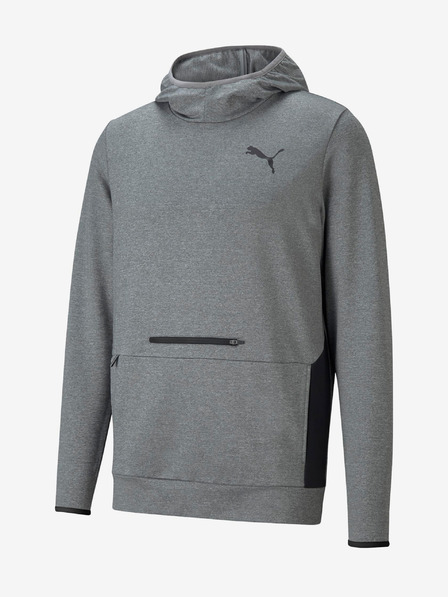 Puma Siva moška kapuca Puma RTG