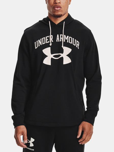 Under Armour Moška jopica Under Armour RIVAL TERRY BIG LOGO HD