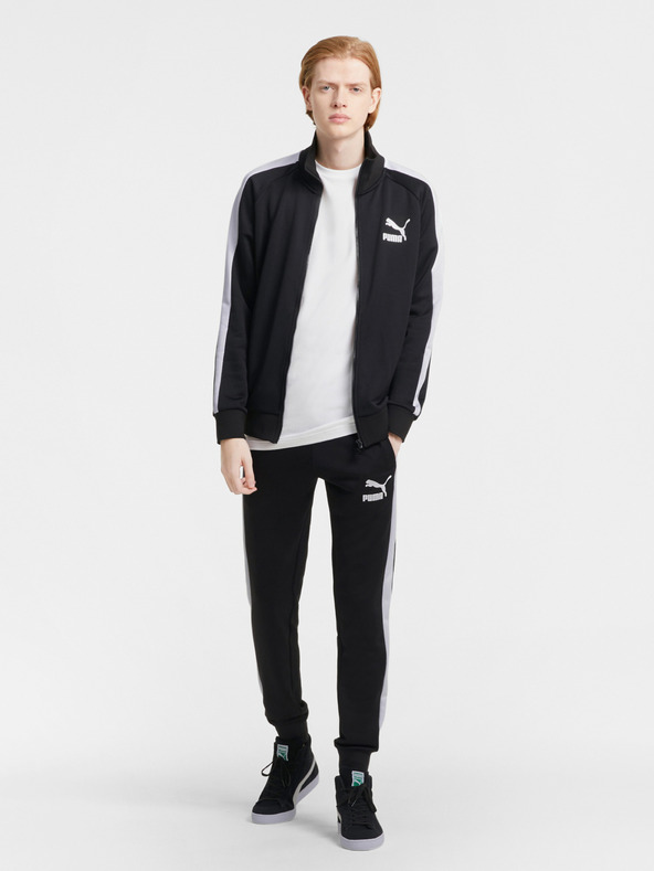 Puma Črna moška športna majica Puma