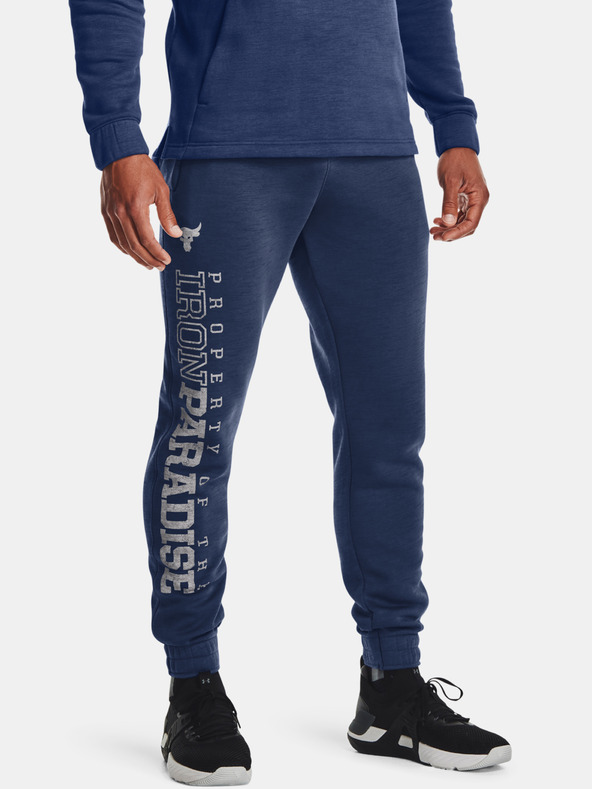 Under Armour Moške spodnji del trenirke Under Armour UA Pjt Rock CC Fleece Jogger