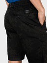 Replay Črne moške kratke hlače z vzorcem Replay