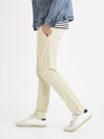 Celio Krem hlače chino Celio Roprime
